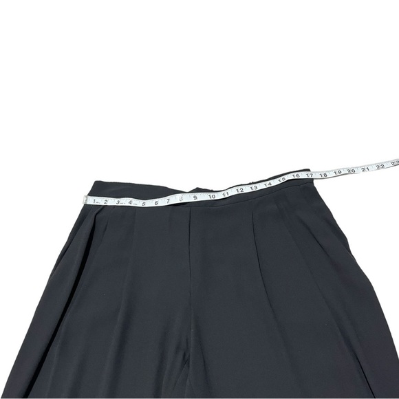 Eileen Fisher Silk Crepe Pull-On Jogger Pants w/ Ankle-Zip Size M - Picture 8 of 13